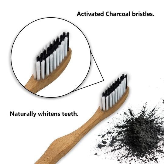 Brosses à dents en bambou -