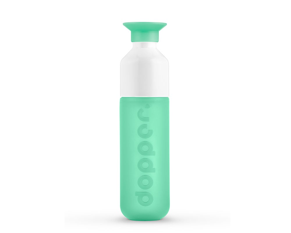 Gourde fabriquée au Pays-Bas avec gobelet intégré - 450 ml - 3