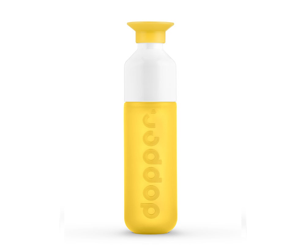 Gourde fabriquée au Pays-Bas avec gobelet intégré - 450 ml - 5