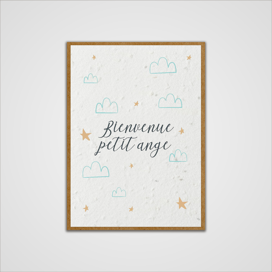 Carte de compliment ensemencée, à planter - 3