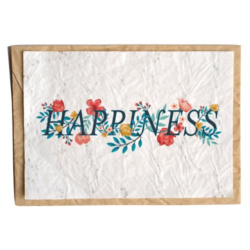 Carte de compliment ensemencée, à planter - 4