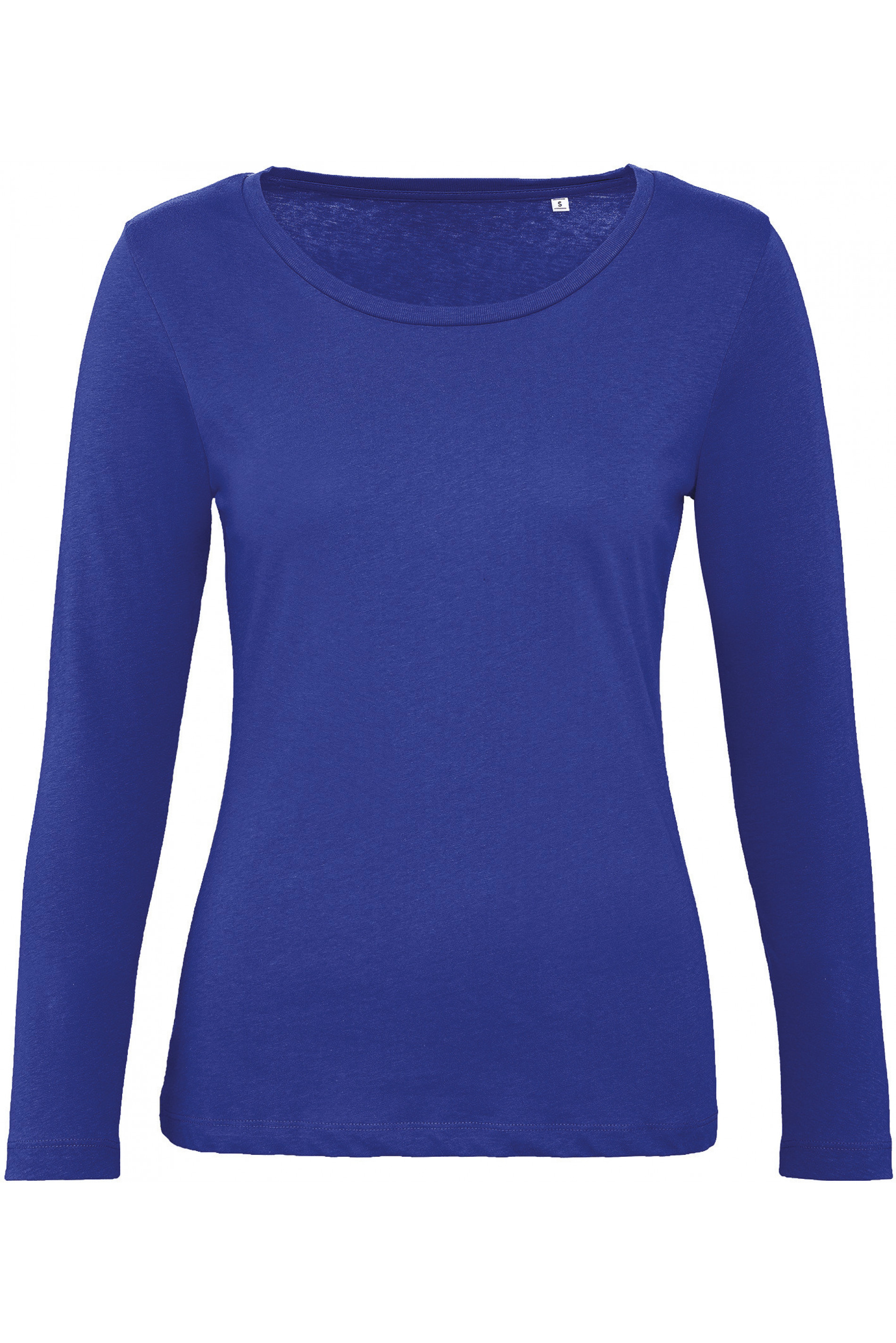 T-shirt en coton bio femme manches longues -