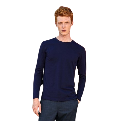 T-shirt en coton bio homme manches longues