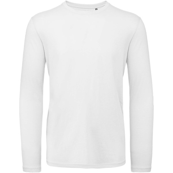 T-shirt en coton bio homme manches longues -