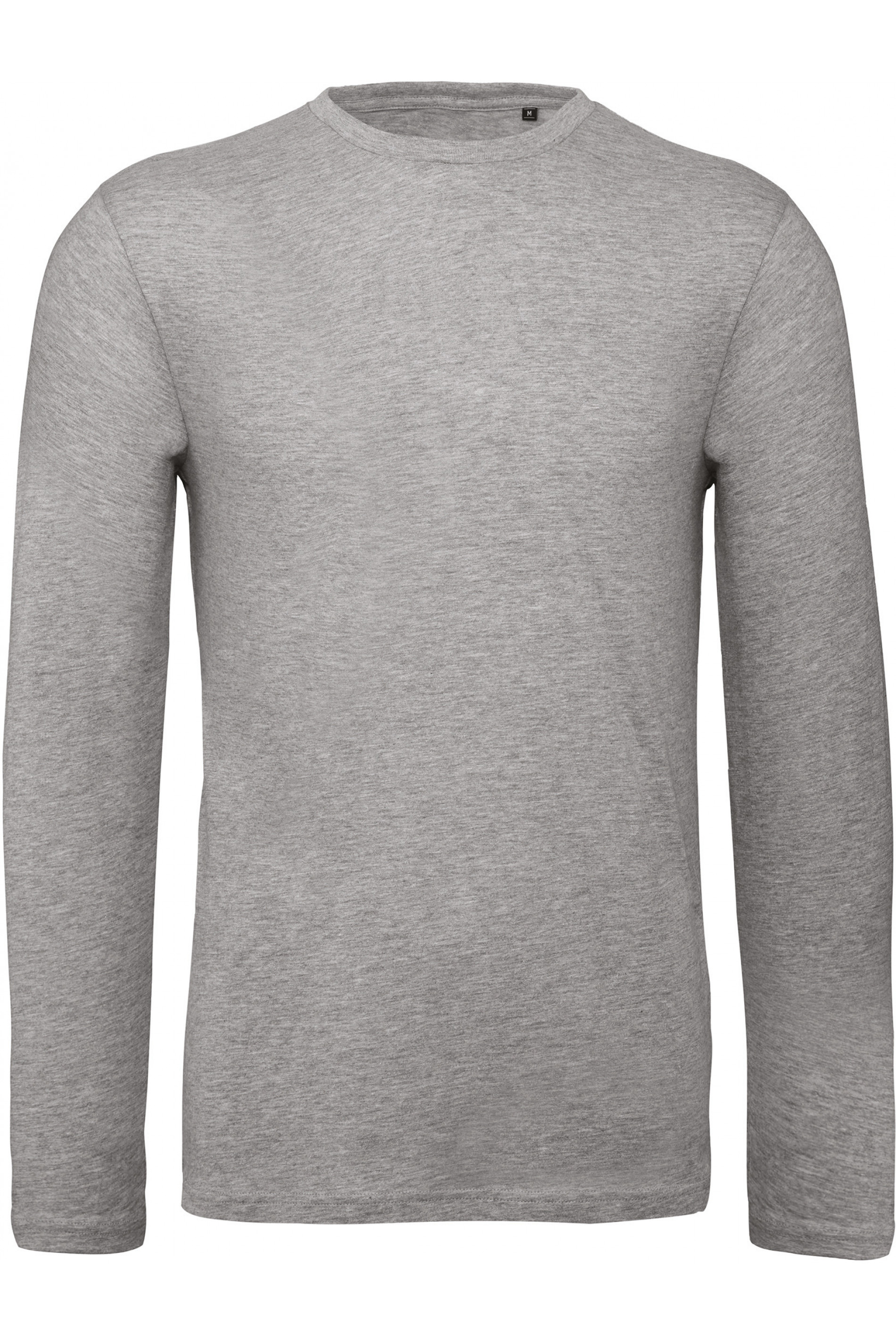 T-shirt en coton bio homme manches longues -