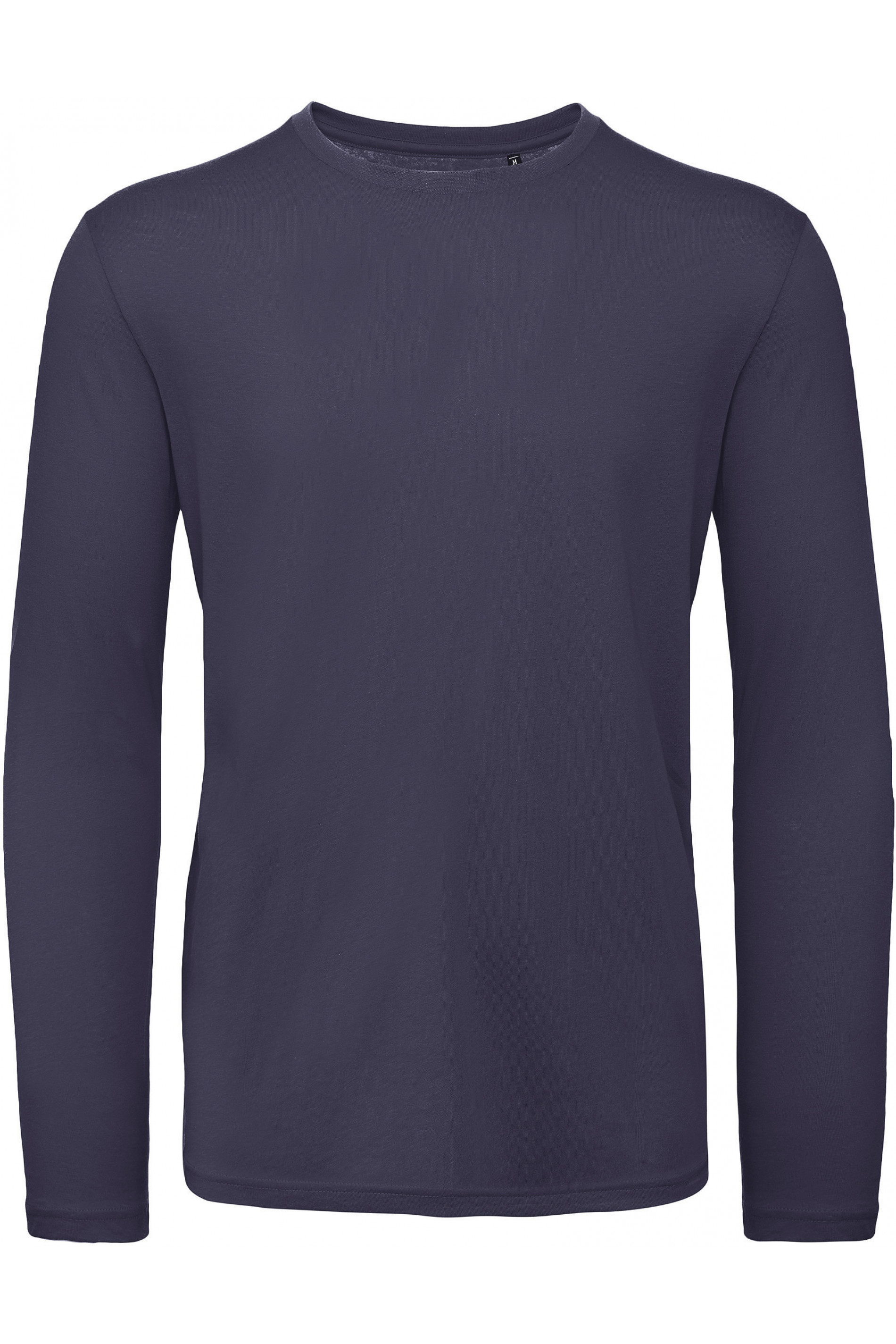 T-shirt en coton bio homme manches longues -