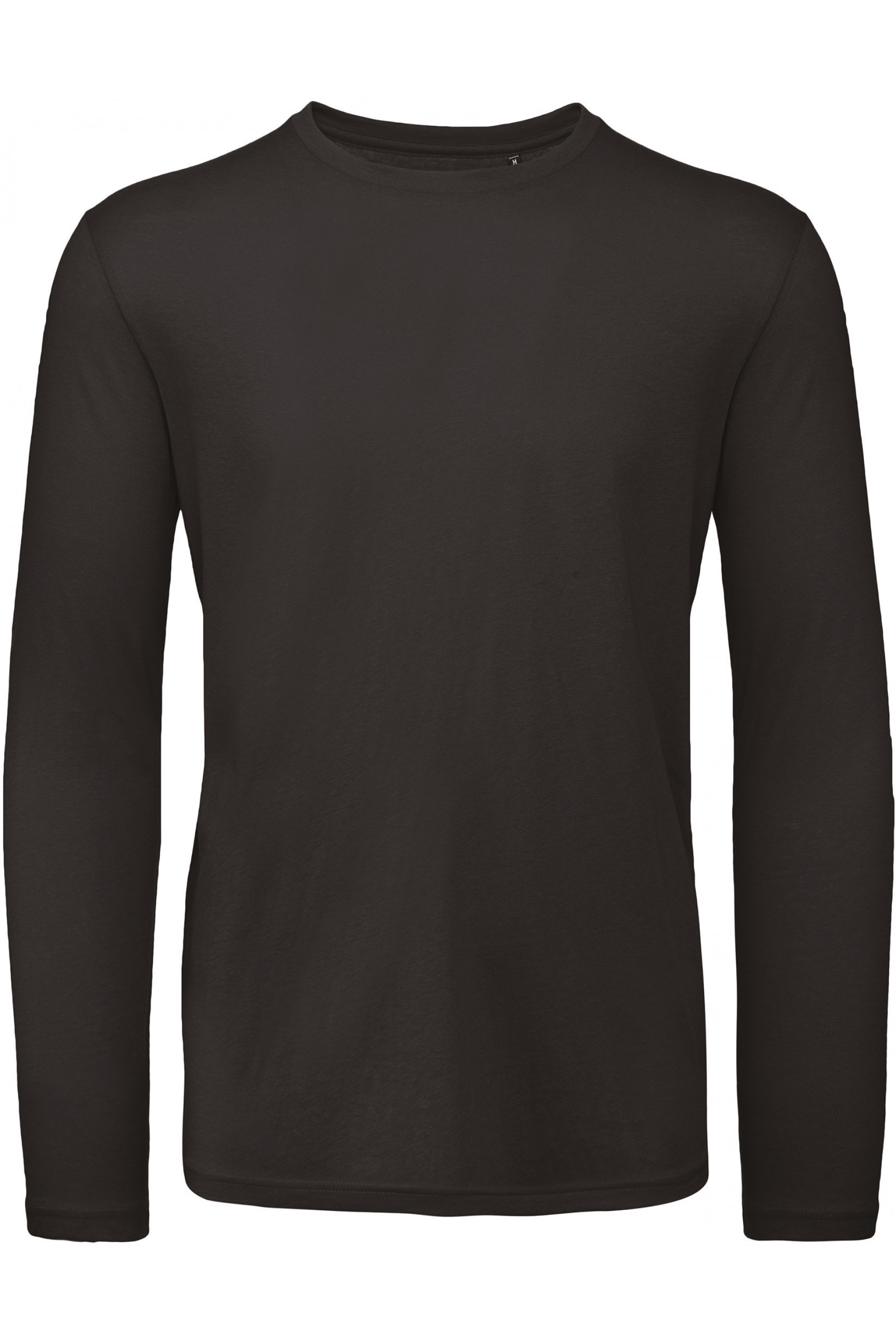 T-shirt en coton bio homme manches longues -