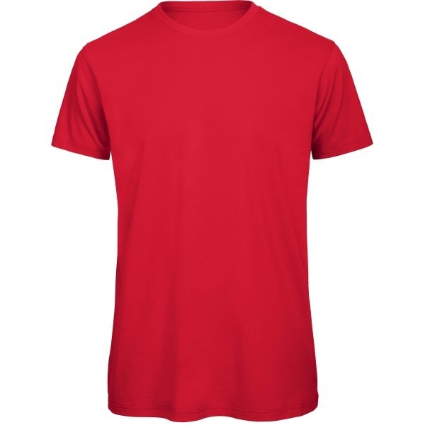 T-shirt homme 100% coton bio - col rond -