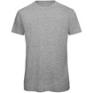 T-shirt homme 100% coton bio - col rond -
