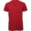 T-shirt homme 100% coton bio - col V -