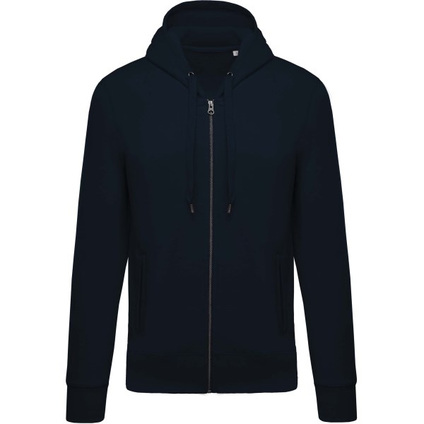 Sweat-shirt bio zippé capuche homme - 4