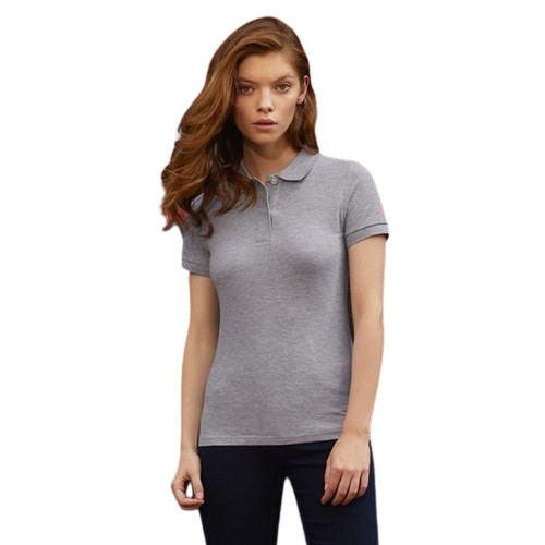 Polo femme 100% coton bio - couleur