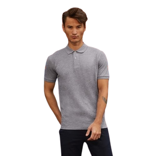 Polo homme 100% coton bio - couleur