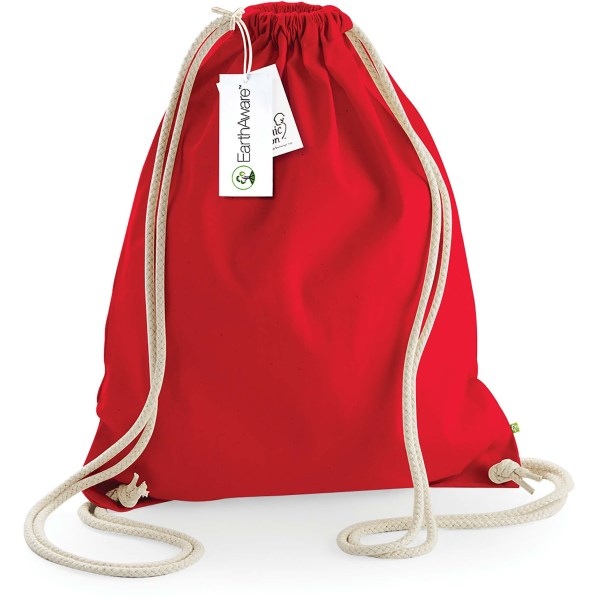 Gymsac toile de coton biologique -