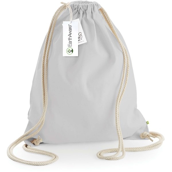 Gymsac toile de coton biologique -