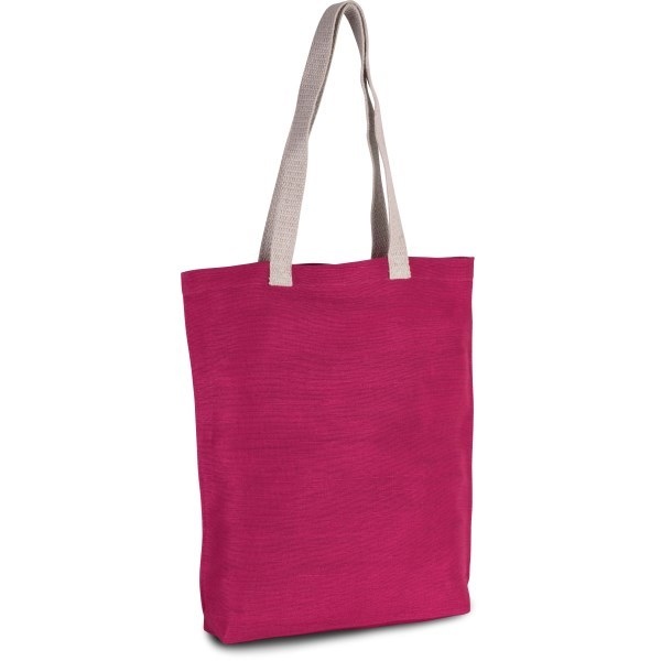 Sac shopping en juco - Naturel