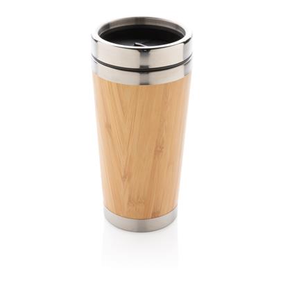 Mug double paroi en bambou - 450 ml