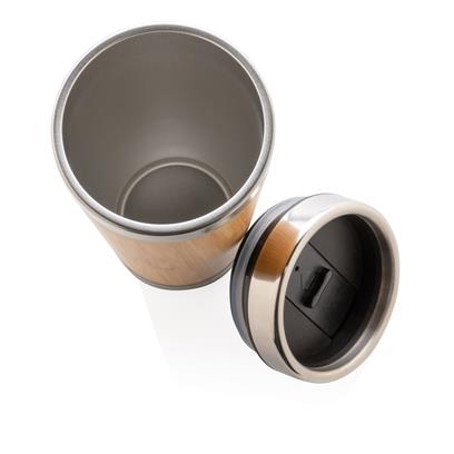Mug double paroi en bambou - 450 ml - 3