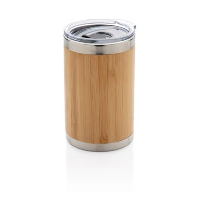Tasse à café isotherme en bambou - 270 ml - 4