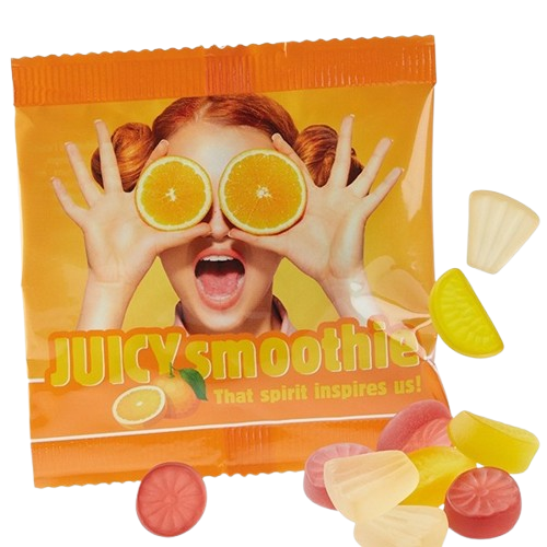 Fruits Exotiques vegan en sachet compostable bio