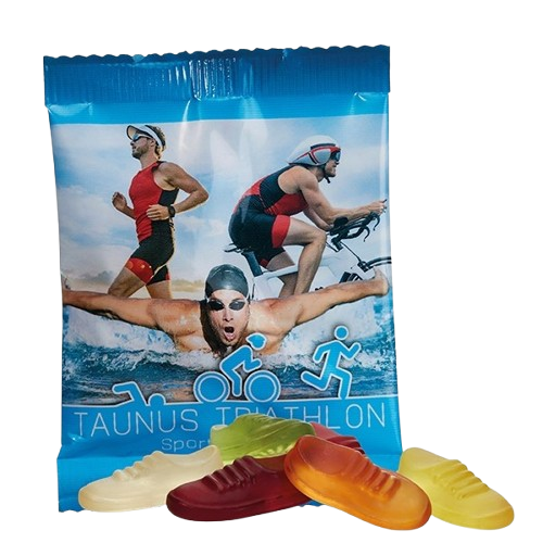 Bonbons baskets vegan sachet compostable