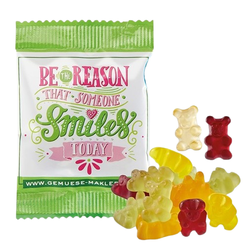 Oursons smart vegan sachet compostable