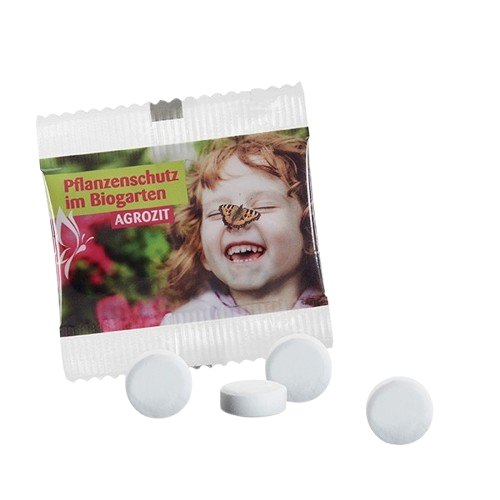 Pastilles à la menthe bio