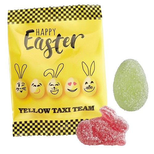 Pâte de fruits vegan sachet compostable