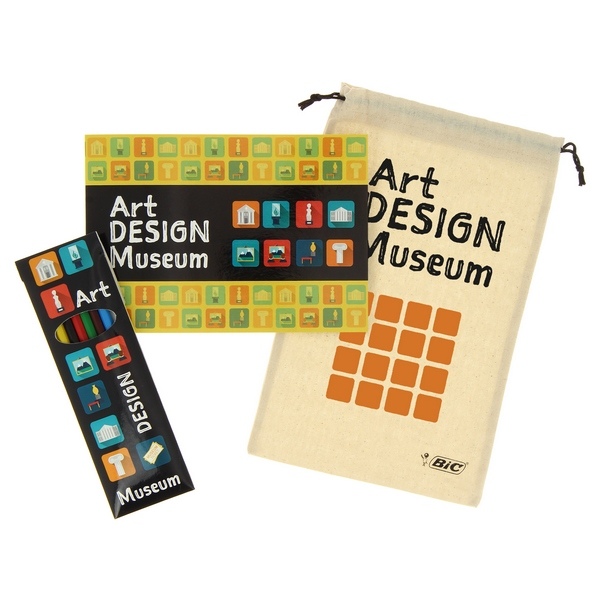 BIC Evolution Ecolutions Colouring Set