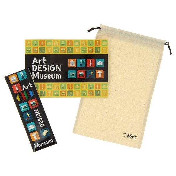 BIC Evolution Ecolutions Colouring Set -