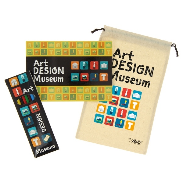 BIC Evolution Ecolutions Colouring Set