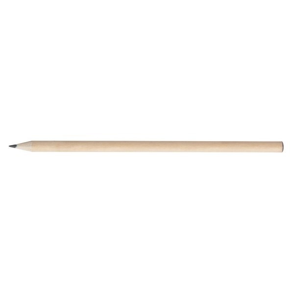 Crayon bois de peuplier rond 17,6cm tête pastillée