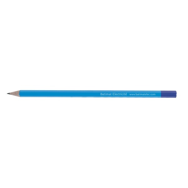 Crayon Eco hexagonal 17,6 cm pantone tête trempée