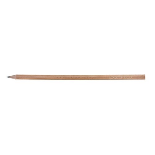 Crayon Prestige naturel carré 17,6 cm sans vernis