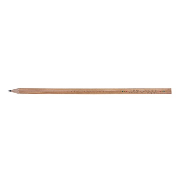 Crayon Prestige naturel carré 17,6 cm sans vernis