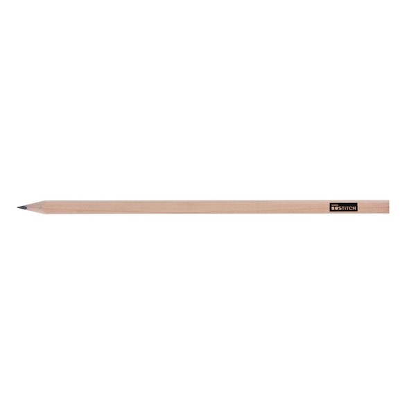 Crayon Prestige naturel carré 17,6 cm sans vernis