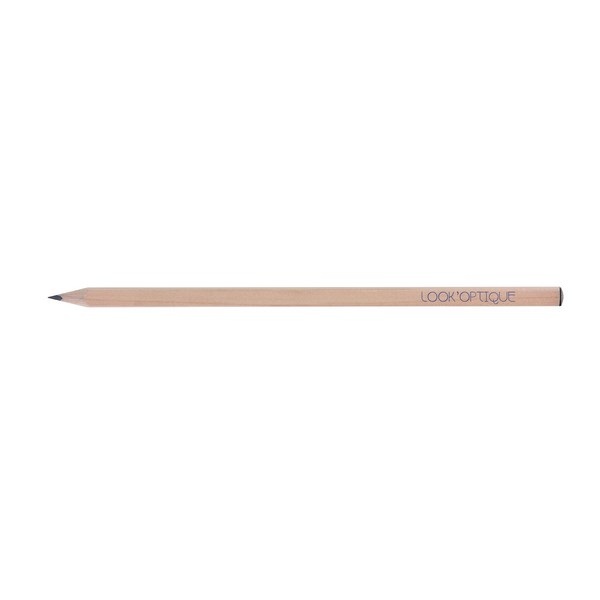 Crayon Prestige naturel carré 17,6 cm sans vernis