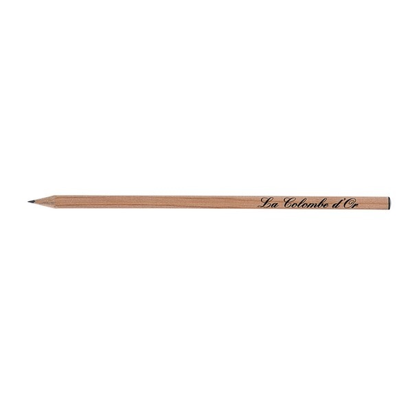 Crayon Prestige naturel carré 17,6 cm sans vernis