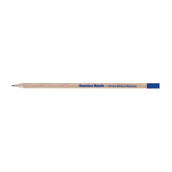 Crayon Prestige naturel carré 17,6 cm sans vernis