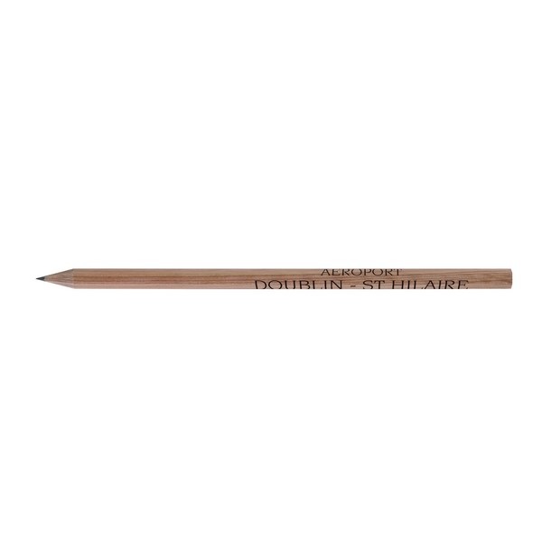 Crayon prestige naturel rond 17,6 cm sans vernis