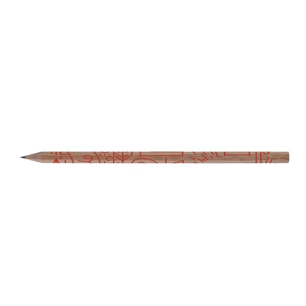 Crayon prestige naturel rond 17,6 cm sans vernis