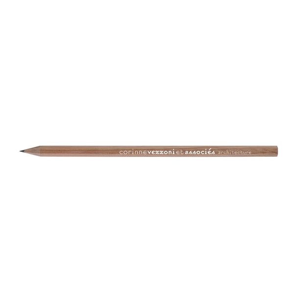 Crayon prestige naturel rond 17,6 cm sans vernis