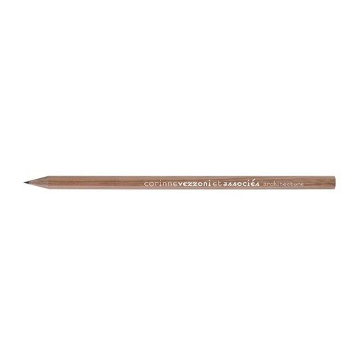 Crayon prestige naturel rond 17,6 cm sans vernis