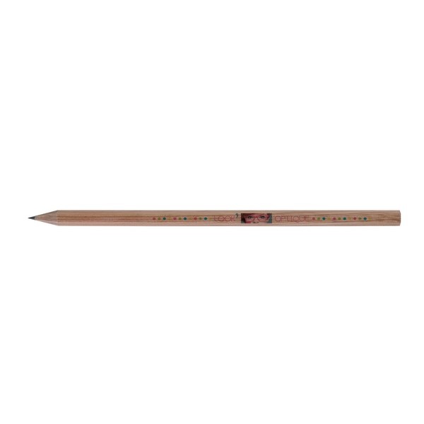 Crayon prestige naturel rond 17,6 cm sans vernis