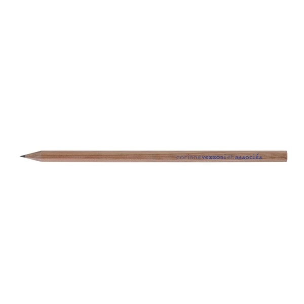 Crayon prestige naturel rond 17,6 cm sans vernis