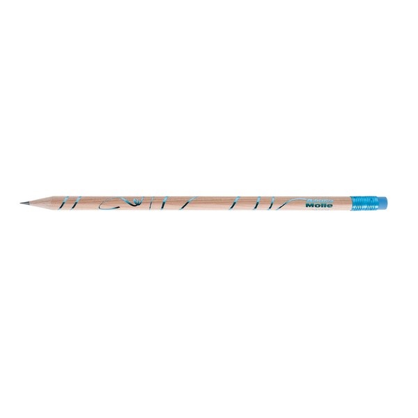 Crayon prestige naturel rond 17,6 cm sans vernis