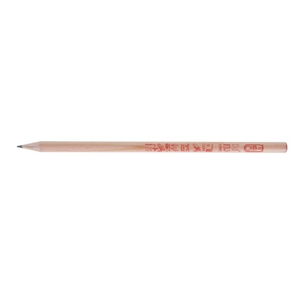 Crayon prestige naturel rond 17,6 cm sans vernis