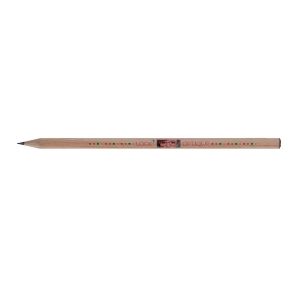 Crayon prestige naturel rond 17,6 cm sans vernis