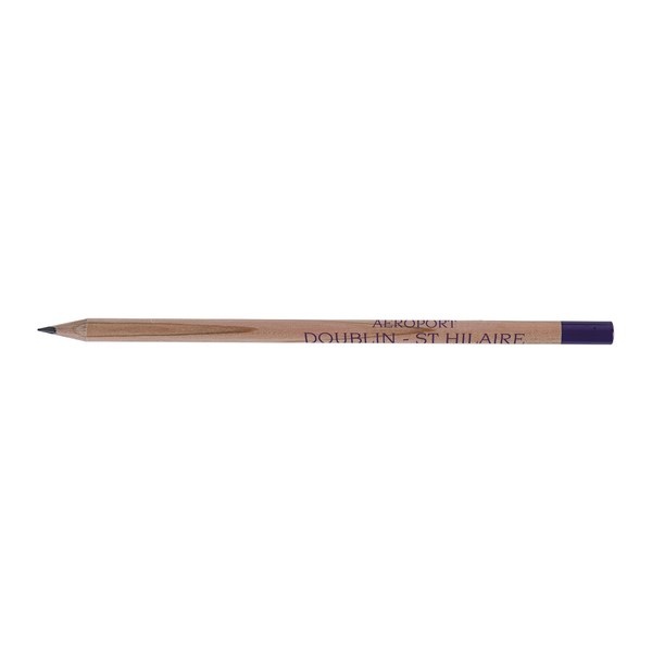 Crayon prestige naturel rond 17,6 cm sans vernis