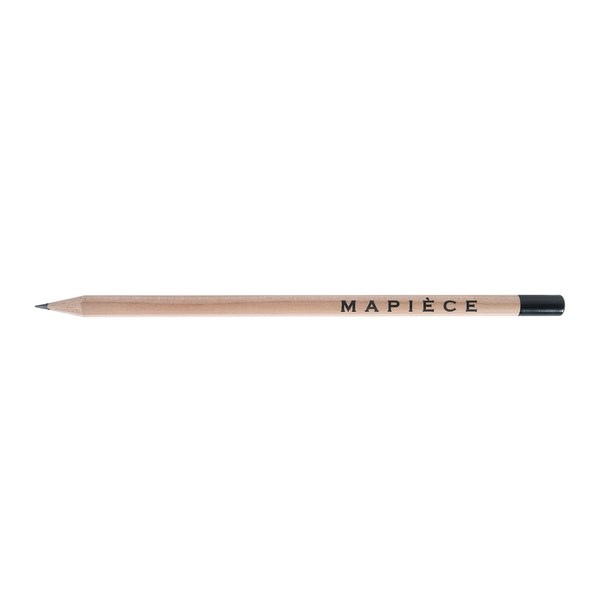 Crayon prestige naturel rond 17,6 cm sans vernis